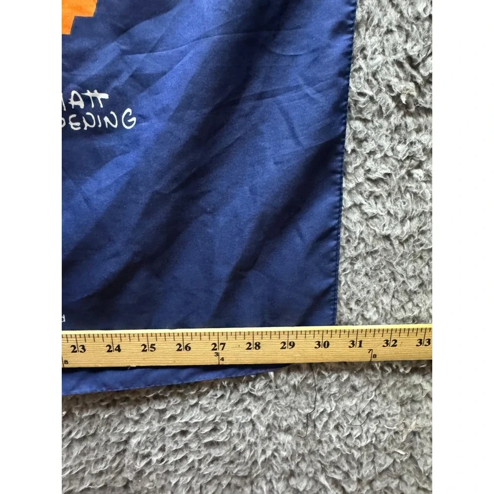Vintage Matt Groening The Simpsons Bart Simpson Gravity is My Co-Pilot Wrap Blue